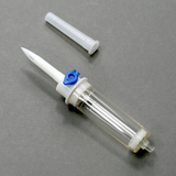 SMALL DRIP CHAMBER WITH AIRVENT
