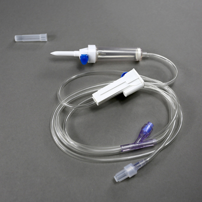 INFUSION SET WITH NEEDLE FREE